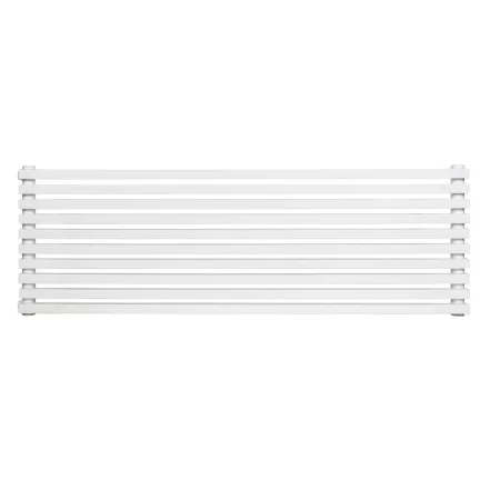 Трубчатый радиатор Betatherm горизонтальный Quantum BQH1 405x1200 (Белый Ral9016M подк. 34)